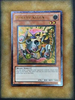 Yugioh Wind-Up Kitten PHSW-EN026 Ultimate Rare NM - Image 1