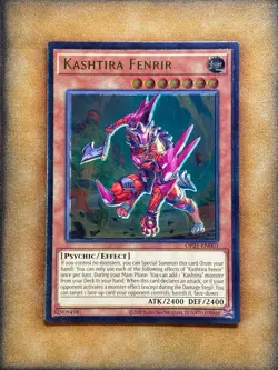 Yugioh Kashtira Fenrir OP21-EN003 Ultimate Rare NM - Image 1