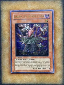 Yugioh Blackwing - Vayu the Emblem of Honor ANPR-EN005 Ultimate Rare 1st Ed NM - Image 1