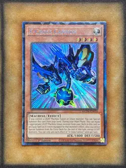 Yugioh X-Cross Cannon MZTM-EN018 Collector Rare 1st Ed NM - Image 1