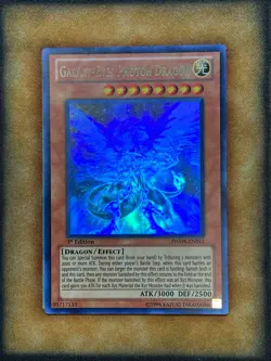 Yugioh Galaxy-Eyes Photon Dragon PHSW-EN011 Ghost Rare 1st Ed NM - Image 1