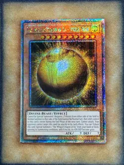 Yugioh The Winged Dragon of Ra - Sphere Mode RA01-EN007 Quarter Century 1st NM - Image 1