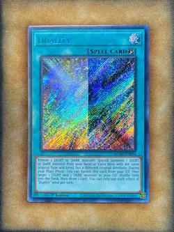 Yugioh Duality BLMR-EN036 Secret Rare 1st Ed NM - Image 1