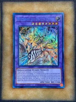 Yugioh Mysterion The Dragon Crown BLMR-EN071 Secret Rare 1st Ed NM - Image 1