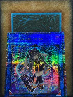 Yugioh I:P Masquerena BLMR-EN085 Quarter Century Secret Rare 1st Ed NM - Image 2