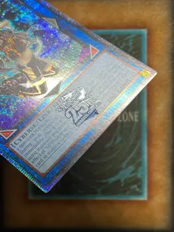 Yugioh I:P Masquerena BLMR-EN085 Quarter Century Secret Rare 1st Ed NM - Image 4