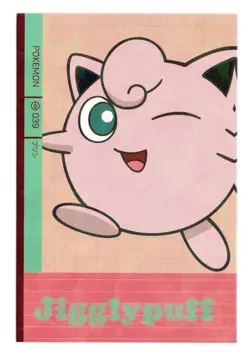Pokemon Cracked Ice Holo *Electric Pikachu Card Database* - JIGGLYPUFF - Image 1
