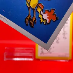 Moltres Pokemon Karuta Playing Card Nintendo 2000 Vintage Japanese Very Rare! - Image 3