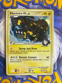Electivire FB 4/147 DP Platinum Supreme Victors Holo Rare Pokemon Card LP - Image 1