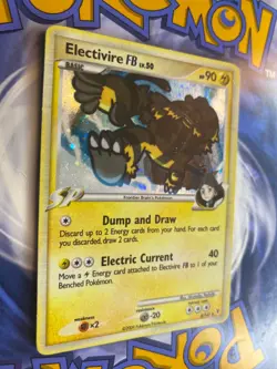 Electivire FB 4/147 DP Platinum Supreme Victors Holo Rare Pokemon Card LP - Image 2