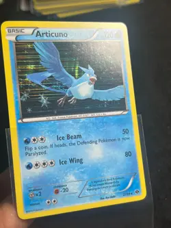 Pokemon Card Articuno Next Destinies Holo Rare 27/99 Near Mint - Image 2
