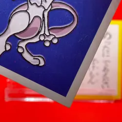 Mewtwo Pokemon Karuta Playing Card Nintendo 2000 Vintage Japanese Very Rare! - Image 3