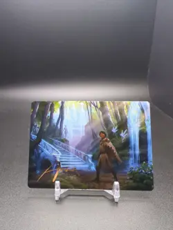 Into the Fae Court Art Card (Gold-Stamped Signature) Art Series: Wilds of... - Image 2