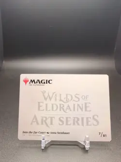 Into the Fae Court Art Card (Gold-Stamped Signature) Art Series: Wilds of... - Image 3