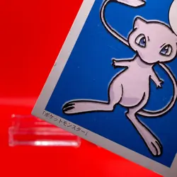 Mew Pokemon Karuta Playing Card Nintendo 2000 Vintage Japanese Very Rare! - Image 2