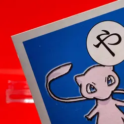 Mew Pokemon Karuta Playing Card Nintendo 2000 Vintage Japanese Very Rare! - Image 4