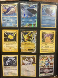 Pokemon Xy, Sun & Moon & More Card Lot, Full Art, Nm/lp - Image 2