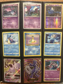 Pokemon Xy, Sun & Moon & More Card Lot, Full Art, Nm/lp - Image 3