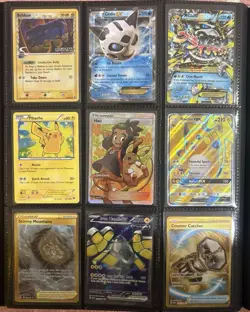 Pokemon Xy, Sun & Moon & More Card Lot, Full Art, Nm/lp - Image 1