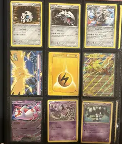Pokemon Xy, Sun & Moon & More Card Lot, Full Art, Nm/lp - Image 4