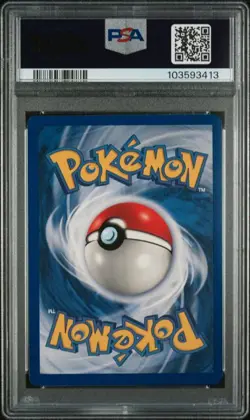 Pokemon PSA 10 GEM MINT Gastly 1st Edition Base Set Shadowless 1999 Card 50/102 - Image 2