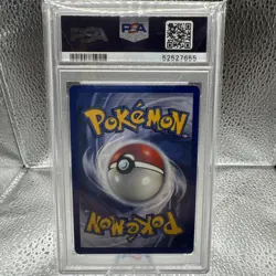 Pokemon PSA 10 GEM MINT Gastly 1st Edition Base Set Shadowless 1999 Card 50/102 - Image 2