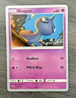 Shuppet - 2018 (Magnus Pedersen) 63/168 World Championship Decks Regular Card - Image 1