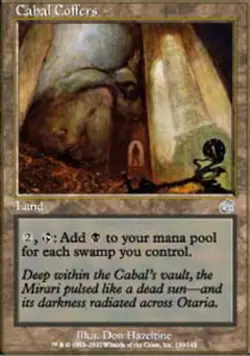 1 x Cabal Coffers - Torment - Light Play - MTG - Image 1
