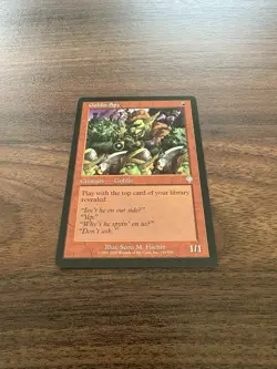 Magic The Gathering Invasion Goblin Spy #145/350 MTG TCG NM - Image 2