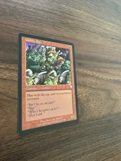 Magic The Gathering Invasion Goblin Spy #145/350 MTG TCG NM - Image 3