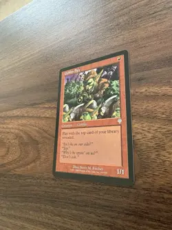 Magic The Gathering Invasion Goblin Spy #145/350 MTG TCG NM - Image 4