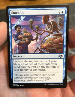 Stock Up - Aetherdrift Regular MTG NM - Image 1