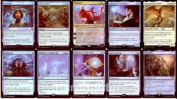 Custom Scry Token Commander EDH Deck - Elminster - MTG Magic - Image 1