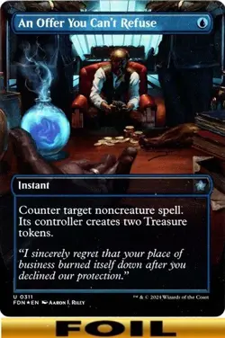 1x - An Offer You Can't Refuse - [SELECT] - Various Sets (FIC, BLC+) -UC NM MTG - Image 5