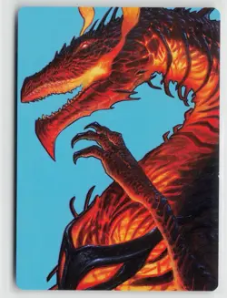 MTG Modern Horizons 3 Art Series Herigast, Erupting Nullkite x1 NM 44/54 - Image 1
