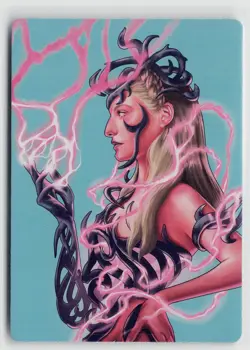 MTG Modern Horizons 3 Art Series Breya, Etherium Shaper x1 NM 49/54 - Image 1