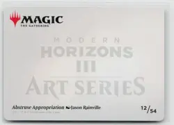 MTG Modern Horizons 3 Art Series Abstruse Appropriation x1 NM 12/54 - Image 2