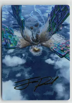 MTG Modern Horizons 3 Art Series Abstruse Appropriation Gold Stamped x1 NM 12/54 - Image 1