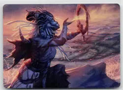 MTG Modern Horizons 3 Art Series Witch Enchanter x1 NM 16/54 - Image 1