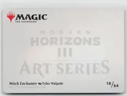 MTG Modern Horizons 3 Art Series Witch Enchanter x1 NM 16/54 - Image 2