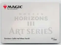 MTG Modern Horizons 3 Art Series Territory Culler x1 NM 11/54 - Image 2