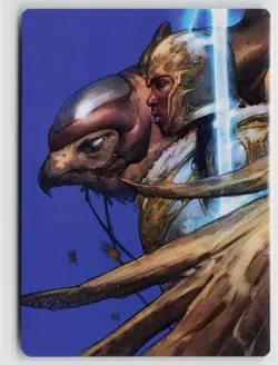 MTG Modern Horizons 3 Art Series Arna Kenerud, Skycaptain x1 NM 48/54 - Image 1