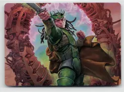 MTG Modern Horizons 3 Art Series Eladamri, Korvecdal x1 NM 9/54 - Image 1