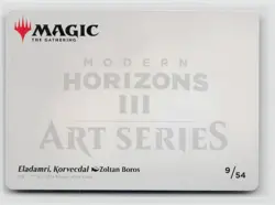 MTG Modern Horizons 3 Art Series Eladamri, Korvecdal x1 NM 9/54 - Image 2