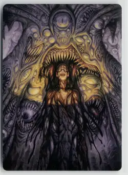 MTG Modern Horizons 3 Art Series Chthonian Nightmare x1 NM 37/54 - Image 1
