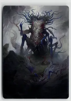 MTG Modern Horizons 3 Art Series Azlask, The Swelling Scourge x1 NM 25/54 - Image 1