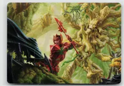 MTG Modern Horizons 3 Art Series Collective Resistance x1 NM 7/54 - Image 1