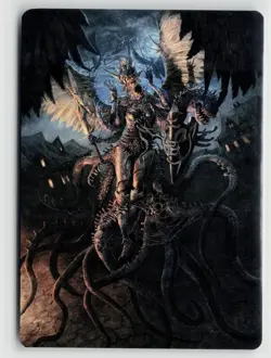 MTG Modern Horizons 3 Art Series Angelic Aberration x1 NM 28/54 - Image 1