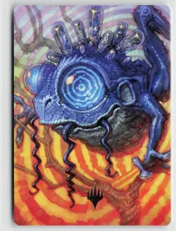 MTG Modern Horizons 3 Art Series Psychic Frog Gold Stamped x1 NM 41/54 - Image 1