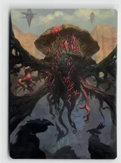 MTG Modern Horizons 3 Art Series Inversion Behemoth x1 NM 27/54 - Image 1